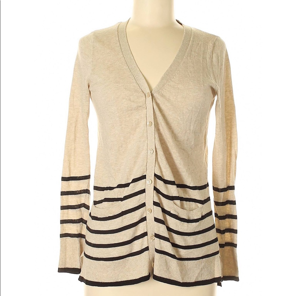 Victoria’s Secret striped cardigan